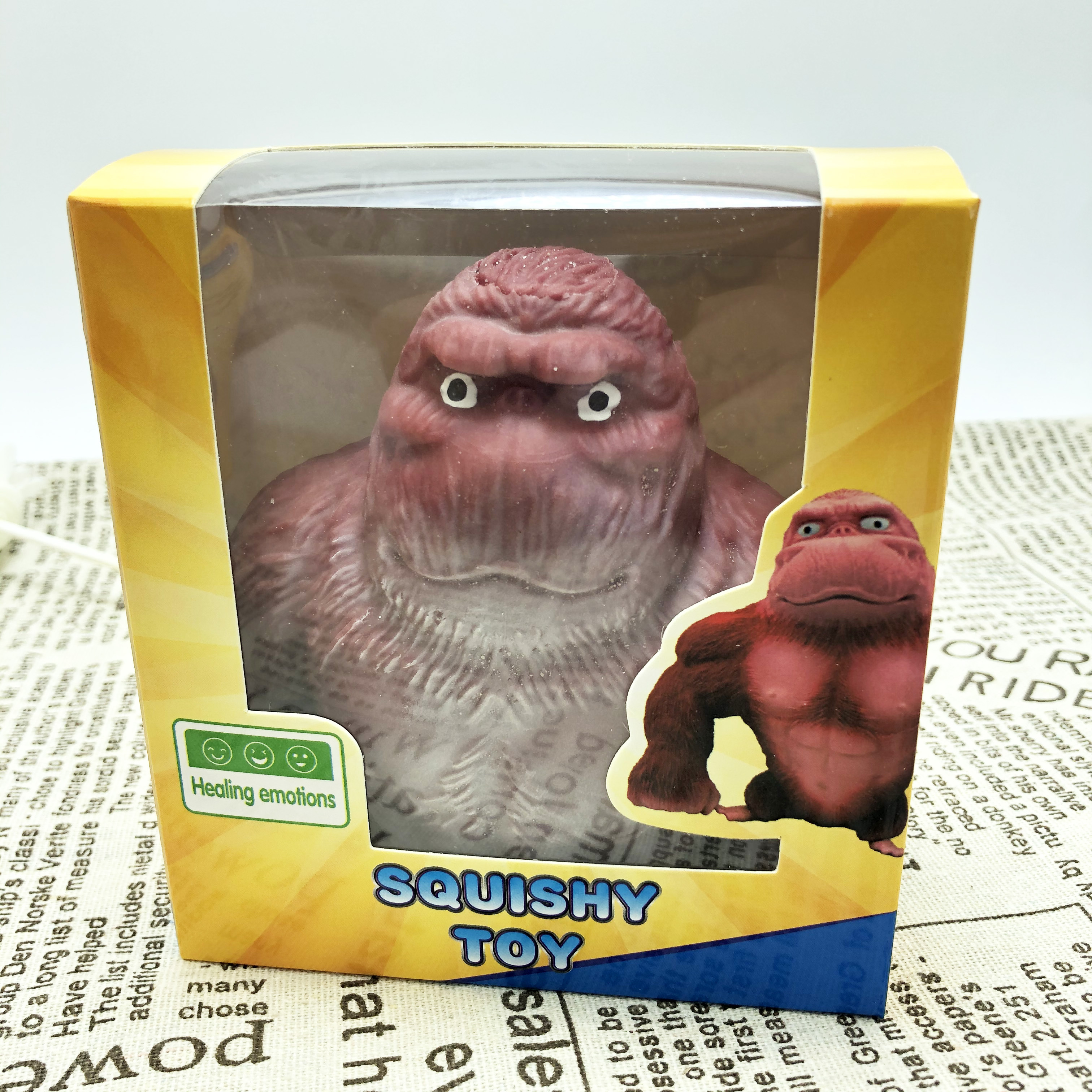 Gorilla Toys Suitable For Boys And Girls Funny Gorilla - Temu