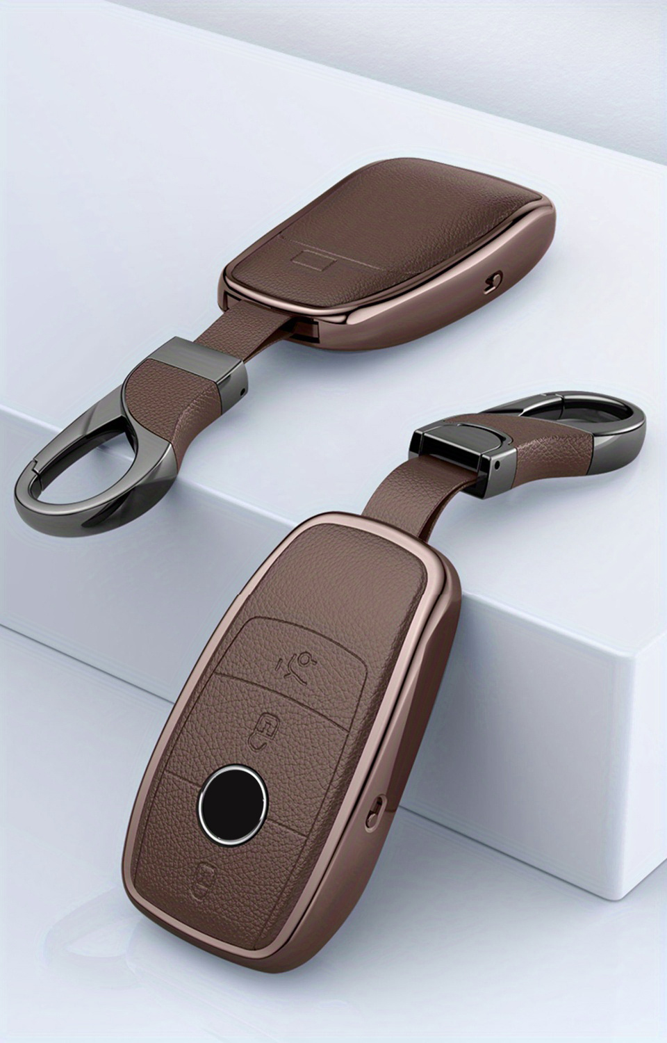 AxleZx Autoschlüssel Hülle Passt für Benz W168 W124 W202 W210 W211 W203  Schlüsselhülle SchutzhüLle Schlüsselanhänger Schlüssel Schutz Fernbedienung  Zubehör: : Elektronik & Foto