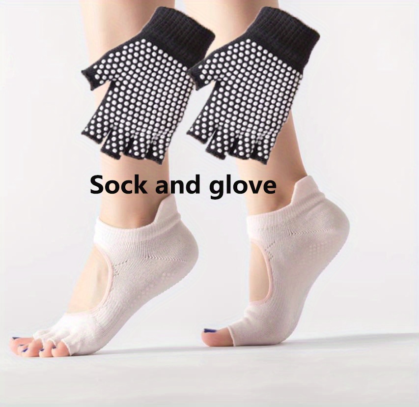 TAGVO Skelett Halbfinger-Handschuhe - Stretch-Fäustlinge Für Halloween & Winter