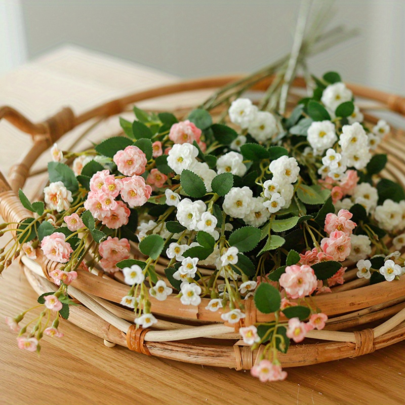 Artificial Rose Flower, Fake Flowers Never Fade Artificial Roses Flowers, Suitable For Diy