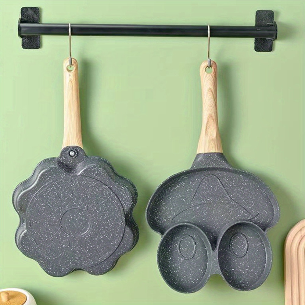 Heart shaped Nonstick Frying Pan For Gas Stove Top And - Temu
