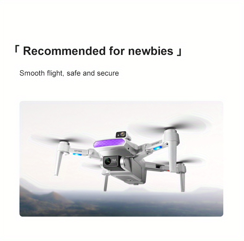 gps drone laser obstacle avoidance uav high definition aerial photography 5g fpv gps brushless remote control aircraft cool 64 color gradient atmosphere light adult children beautiful gift details 2