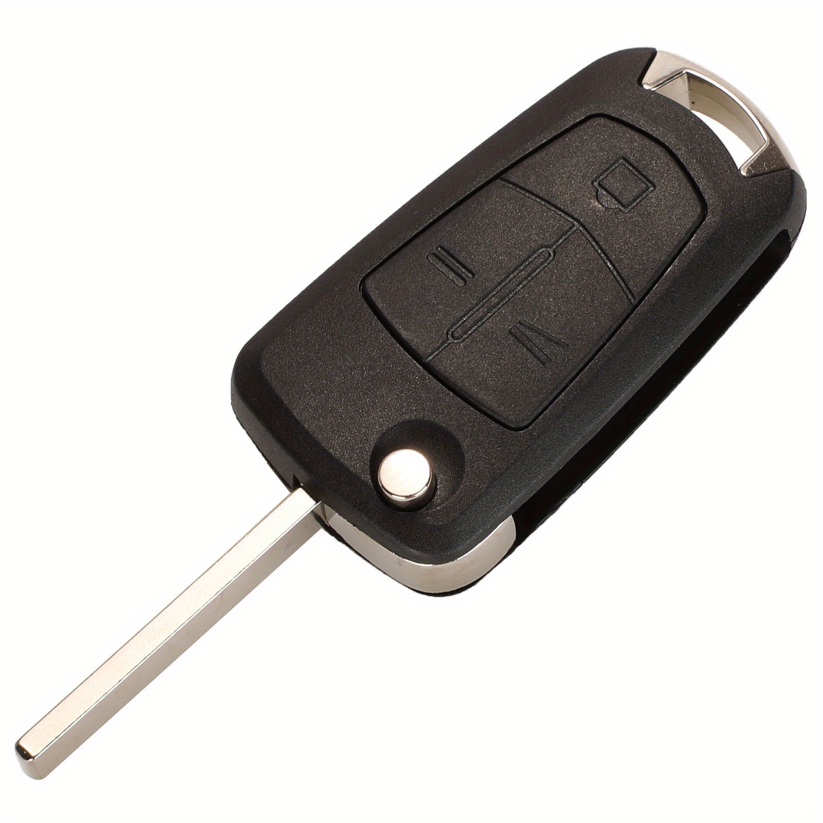 Acheter Coque de protection pour clé de voiture, étui Fob pour Vauxhall Opel  Corsa D Astra H Vectra Signum Zafira B Combo Meriva A