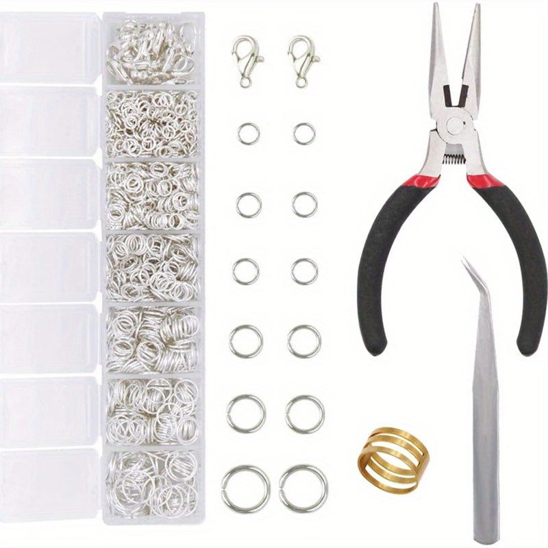 Metal Jewelry Findings Kit, Metal Accessories