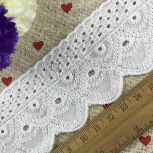 5 yards embroidery lace trim sewing accessories clothing accessories