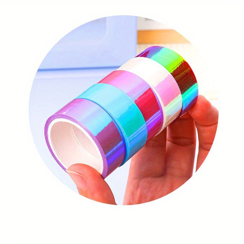3metres Glitter Tape Decorative Adhesive Tape Girl Album - Temu