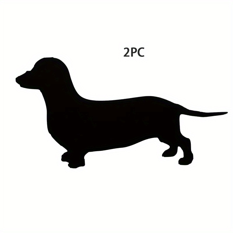 Dachshund Dog Car Decals Stickers Motorcycle Sticker Printing Design Trailer Truck Suv Car Laptop Adornment Window Decoration With