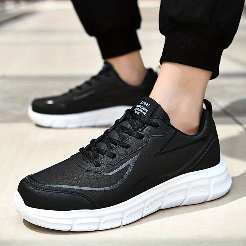 Men's Running Sneakers – Athletic Non-Slip Casual Walking Shoes – Size US 7