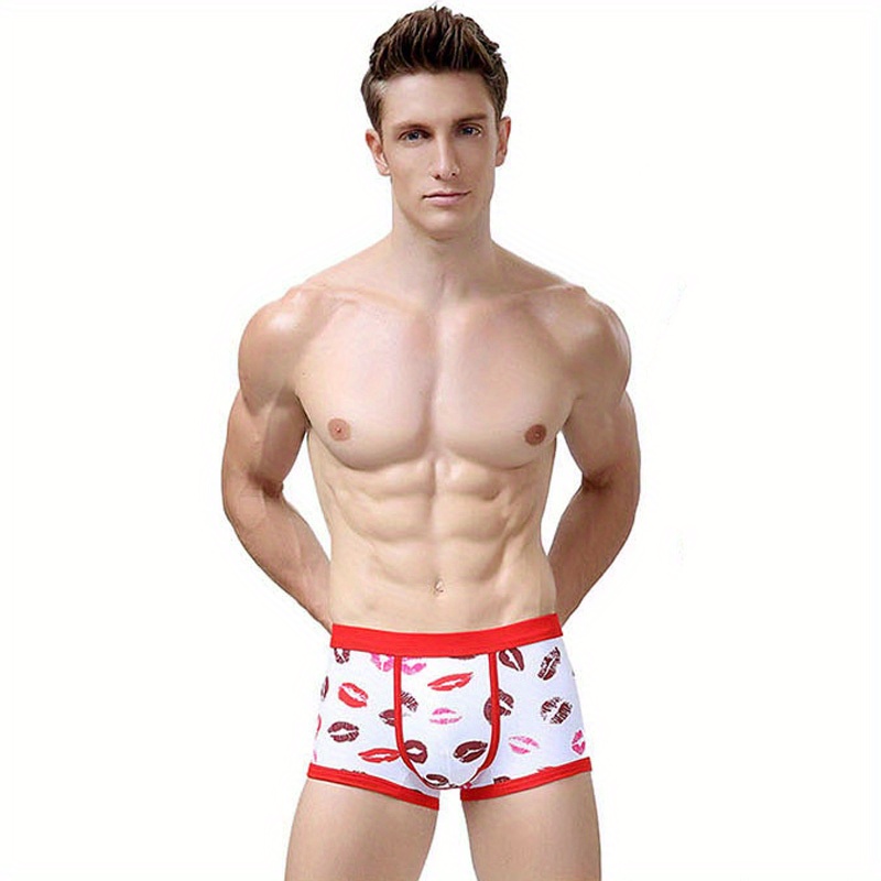 Mens Boxing Shorts And Sexy Underwear Antibacterial Lining Funny And Sexy  Women And Men Underwear Briefs Couple Underwear - AliExpress