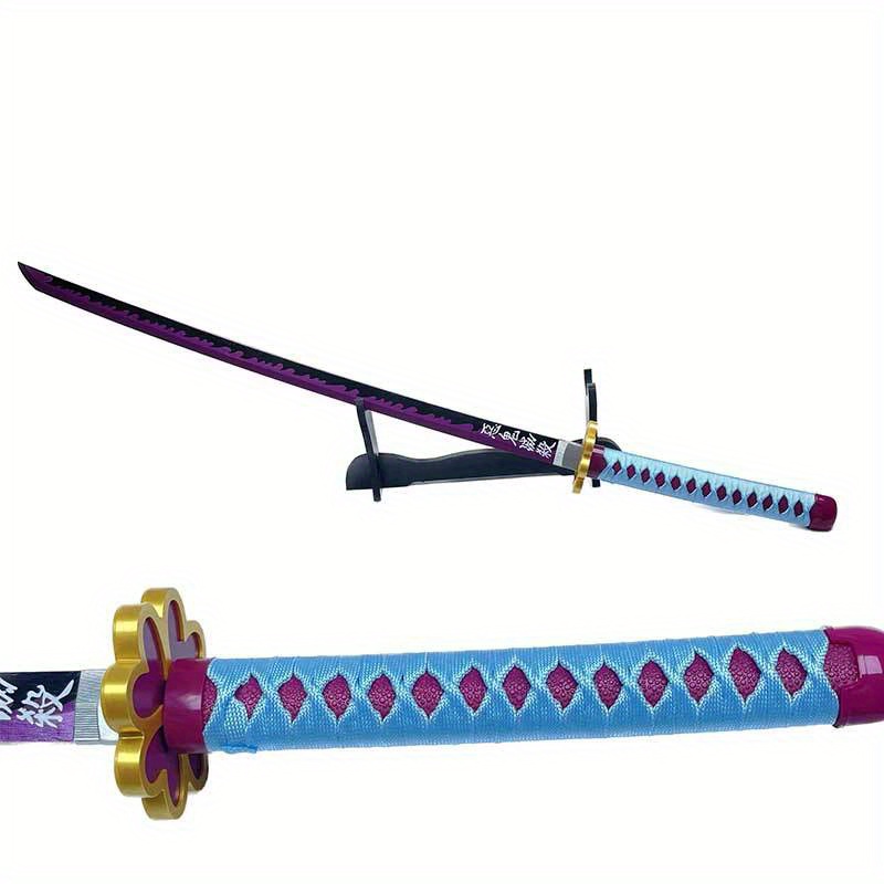 Espada Katana Samurái Madera Soporte Exhibición, Accesorios Decoración  Cosplay Halloween Juegos Rol, Encuentre Increíbles Ofertas Ahora