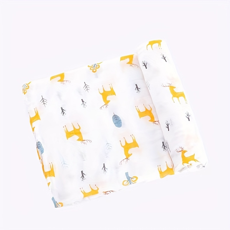 Double Layer Cotton Wrap Towel for Newborns