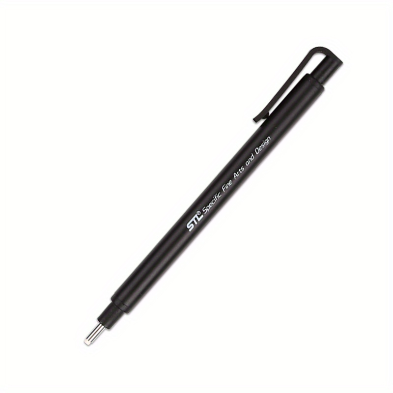 Mechanical Eraser Pen with 5 Eraser Refills, Precision Tip