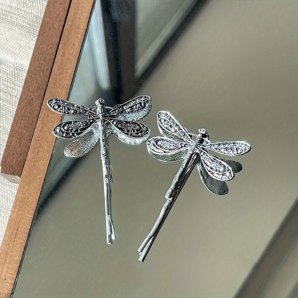 Elegant Vintage Dragonfly Hair Clip