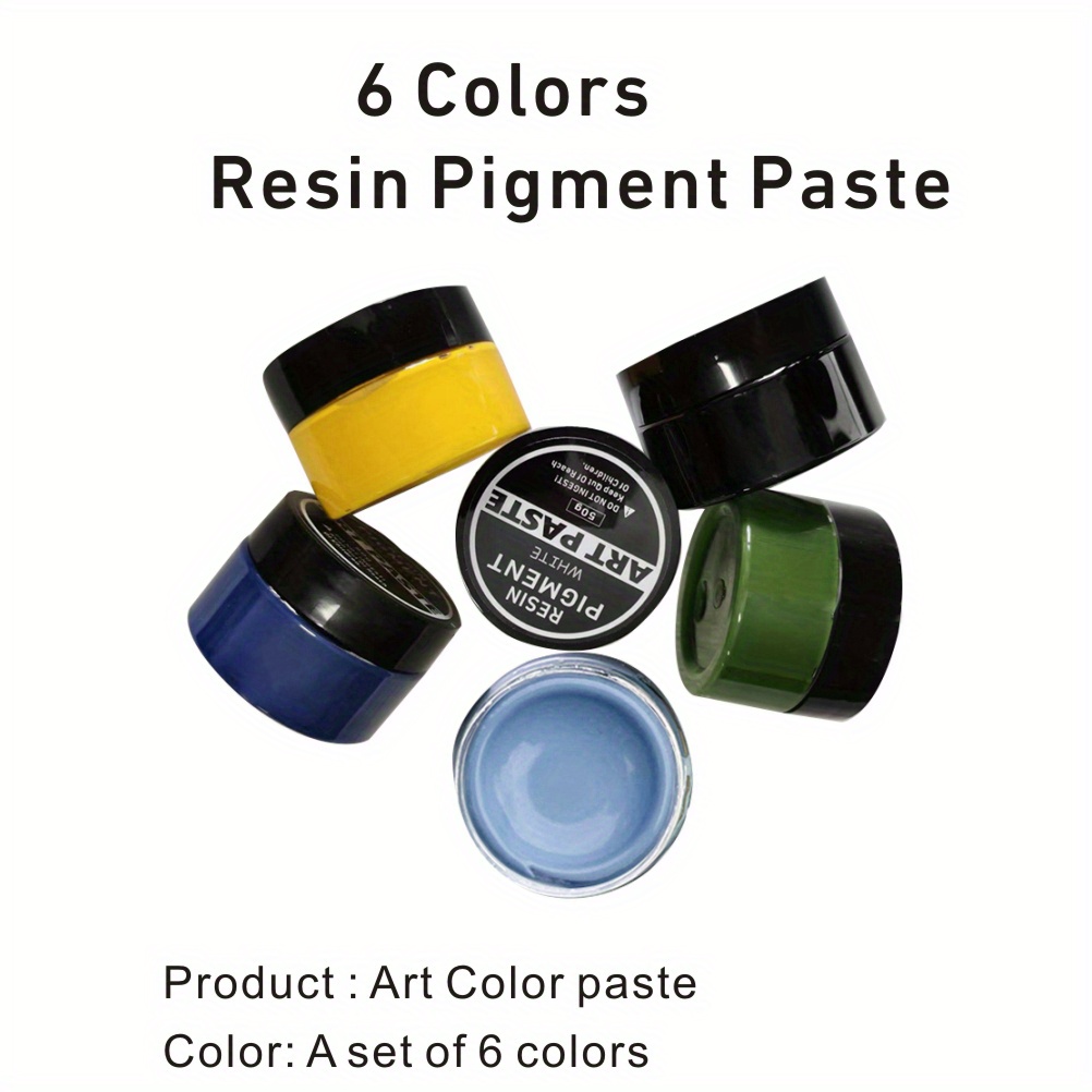 16 Color Macaroon Solid Color Resin Pigment Liquid Colorant - Temu