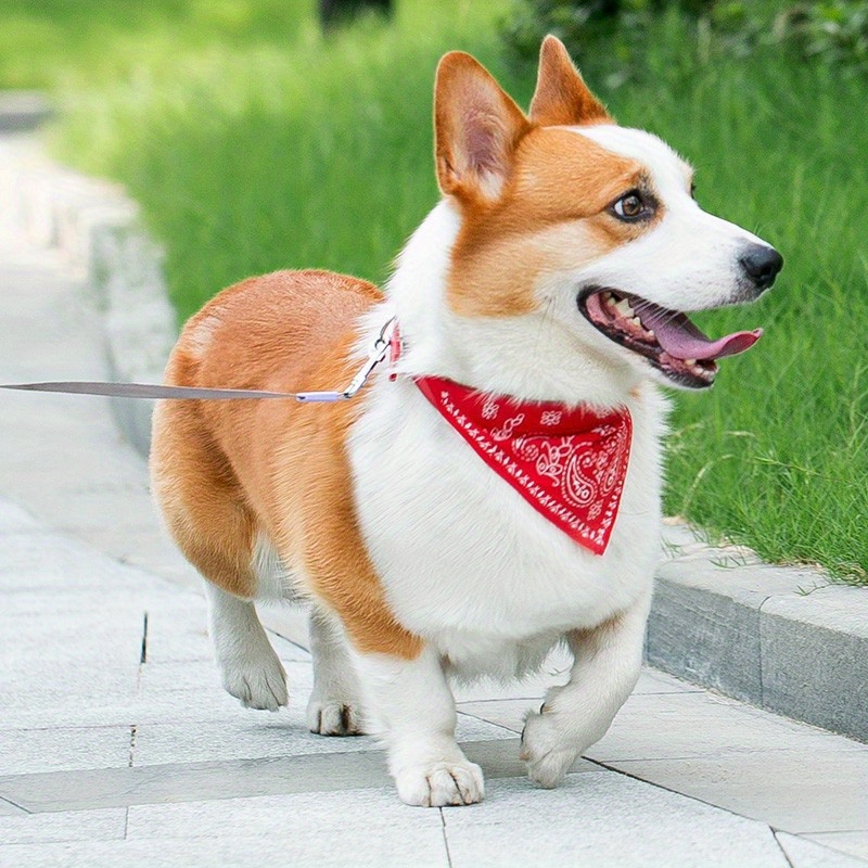 Adjustable Dog Bandana Stylish Pet Neckerchief With Soft Fabric For  Comfortable Fit And Easy Wear Perfect For Cats And Dogs Of All Sizes - Pet  Supplies - Temu