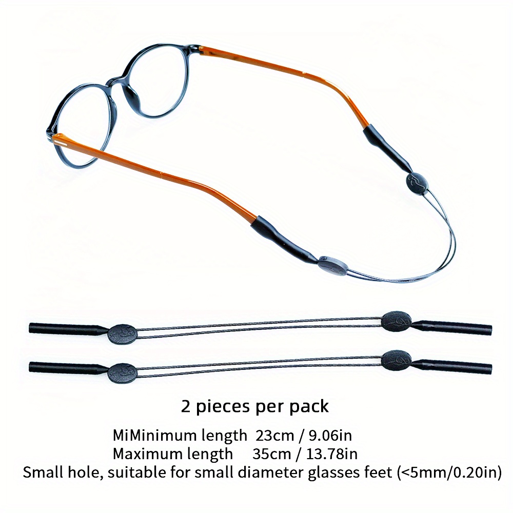 Snugg Fit Anit Slip Silicone String for Eye Glasses Spectacles