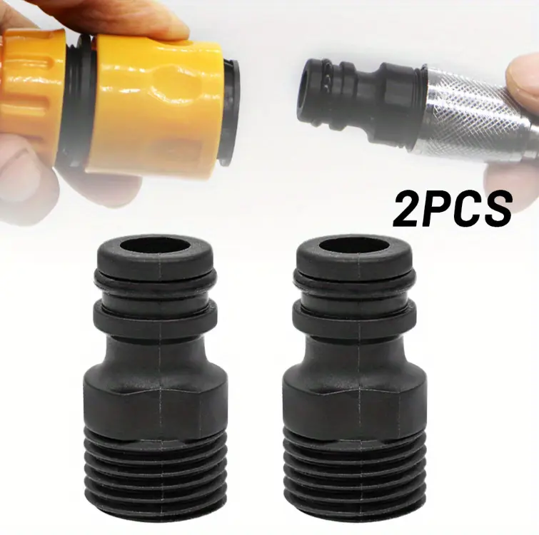 Mivos 2 Connettori Per Rubinetti Con Filettatura Esterna Da 3/4 - Foto 2