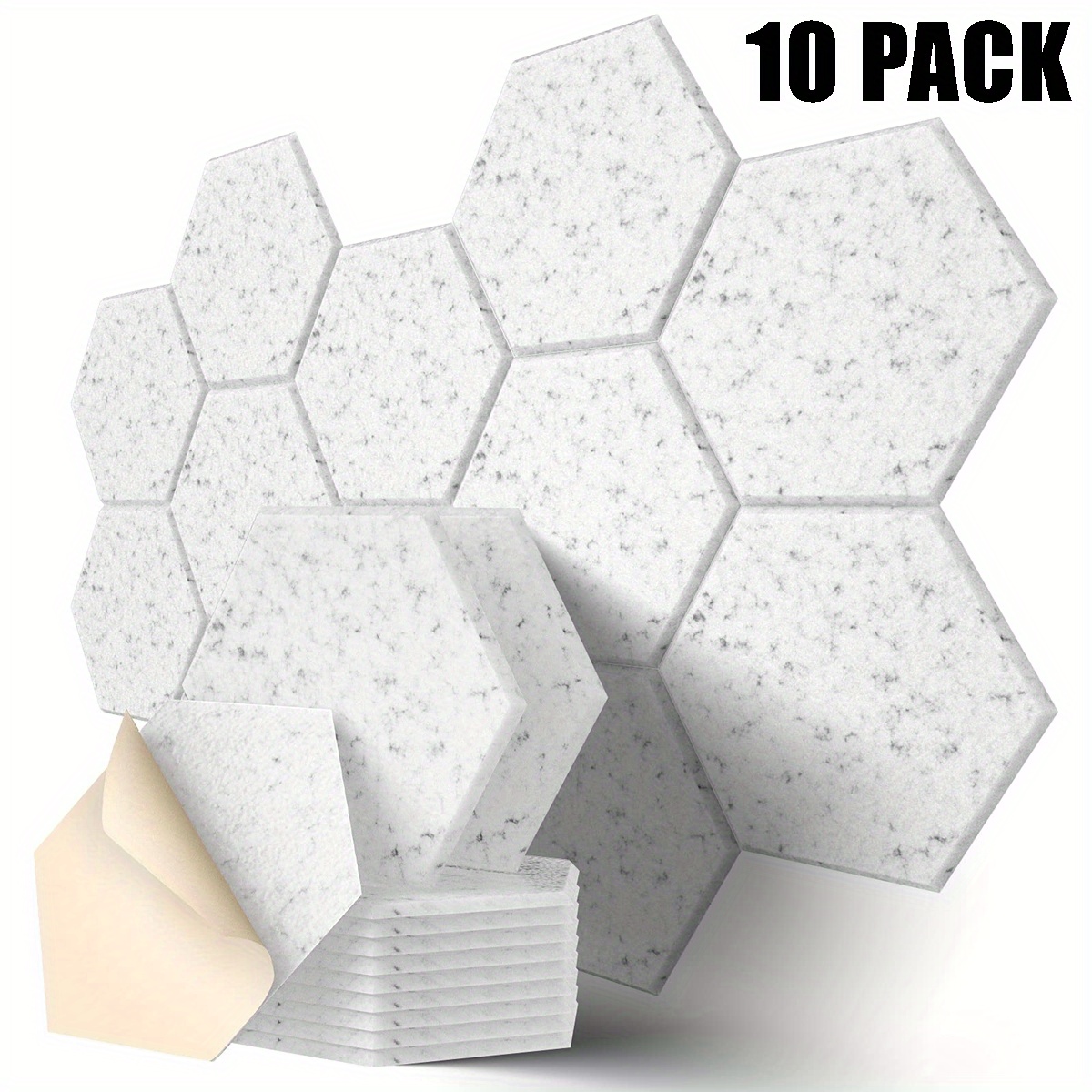 24 Paquetes 2 X 12 X 12 Paneles Espuma Acústica Piramidal - Temu