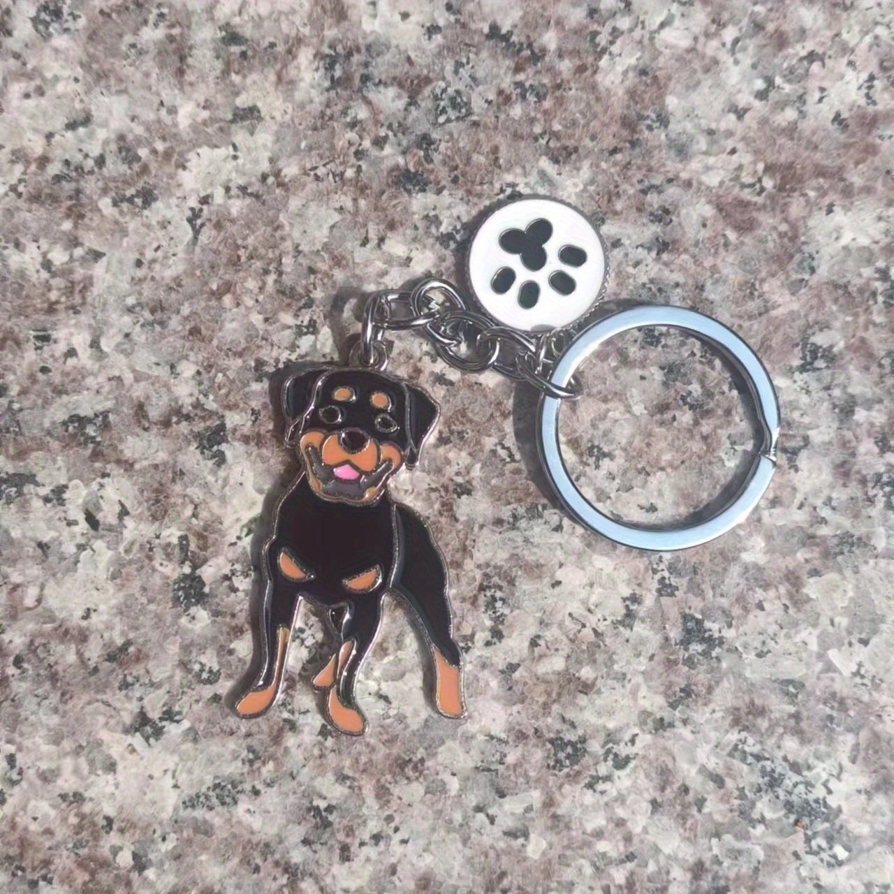 Rottweiler Keychain