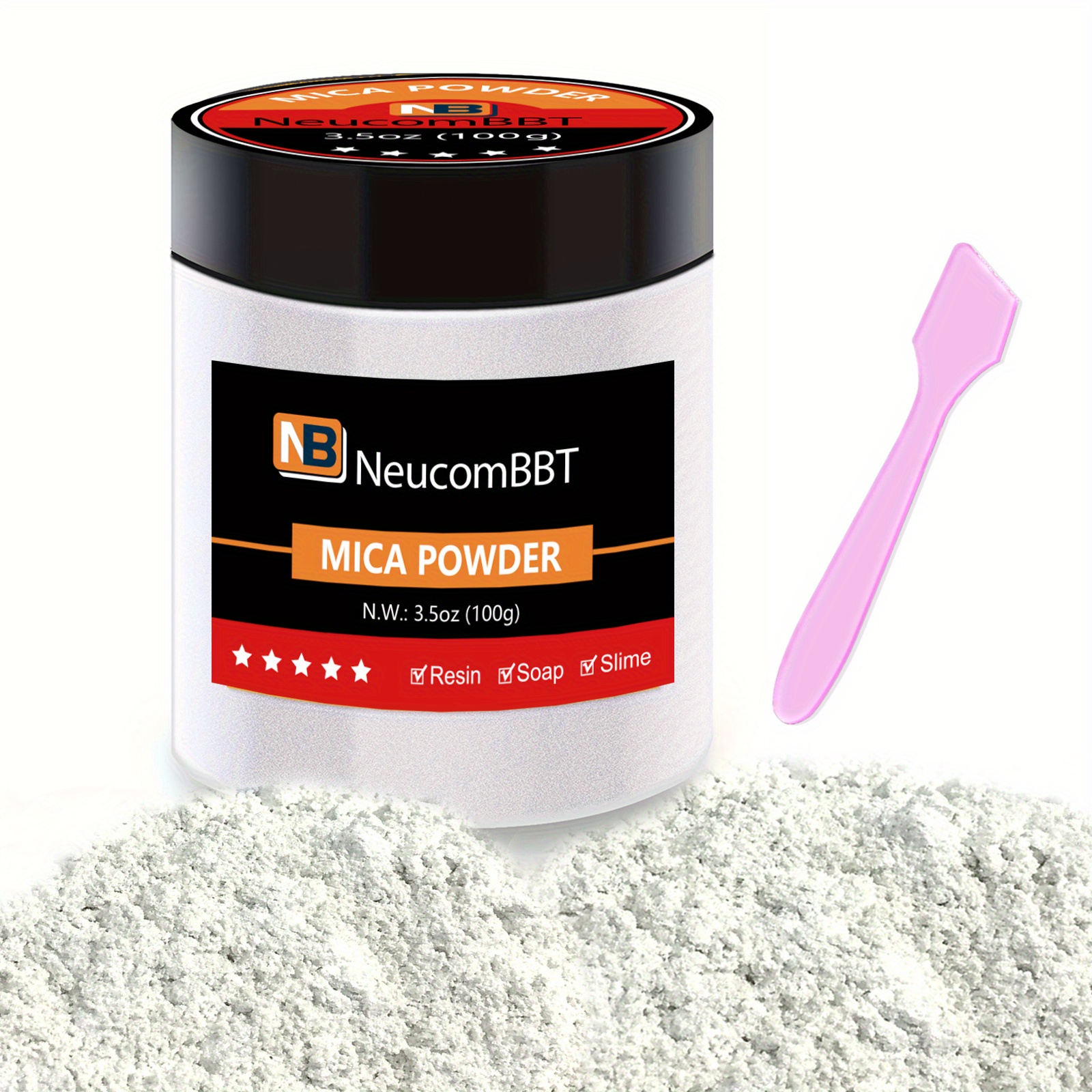 Brown Mica Powder | Skin Safe, Fine Pigment Powder for Epoxy Resin, Body  Butter, Lip Gloss, Candle Color Dye, Soap Colorant & Slime Pigment Dust —