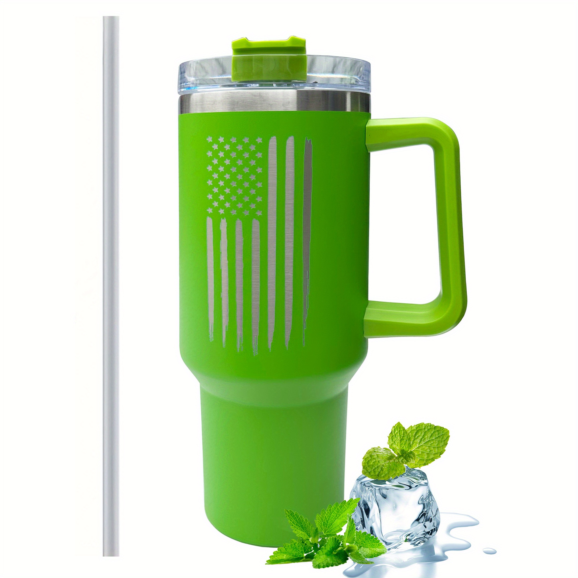 Yeti Half Gallon Jug Stripes Green