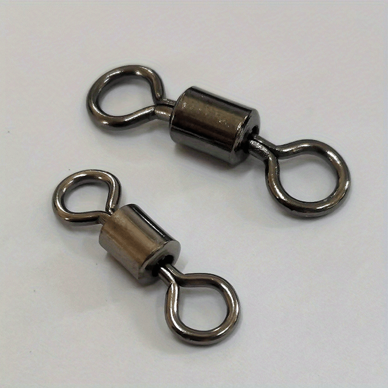 Bag Fishing Rolling Swivels Ball Bearing Swivel Snap - Temu United Kingdom