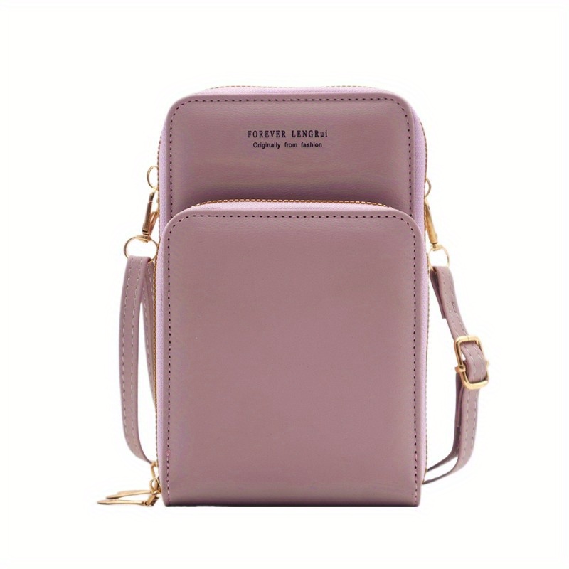 Light Purple Small Crossbody Purse (Cute)