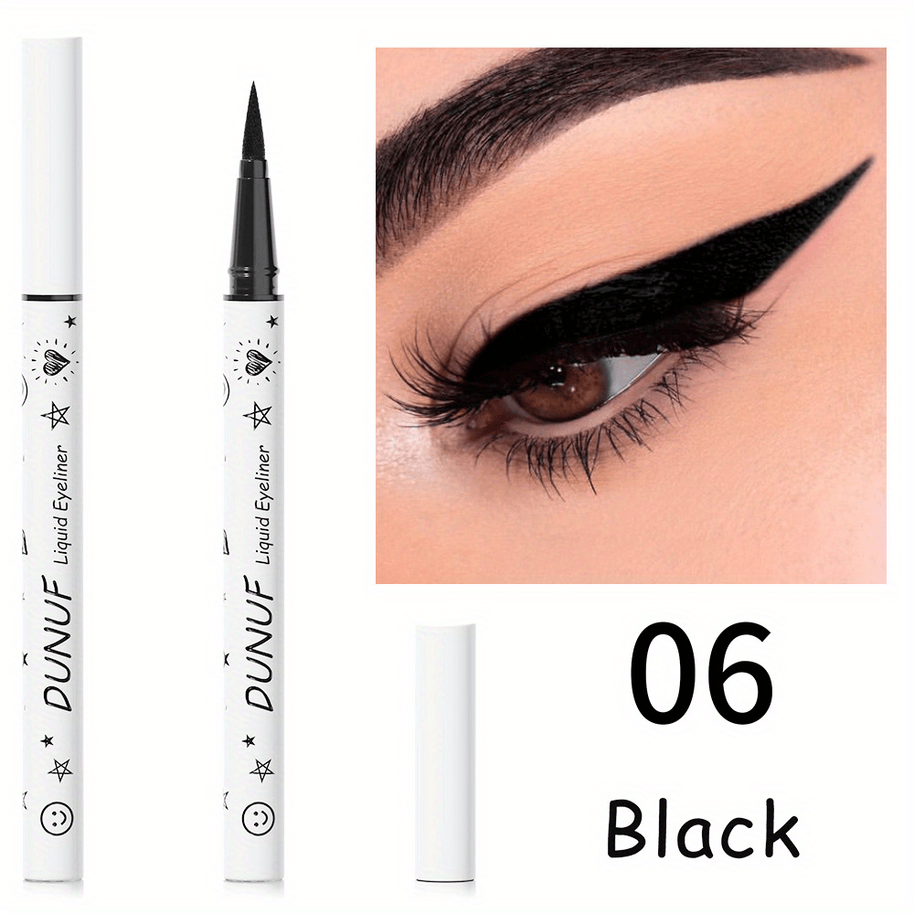 Pur on Point Waterproof Liquid Eyeliner Pen ,Black