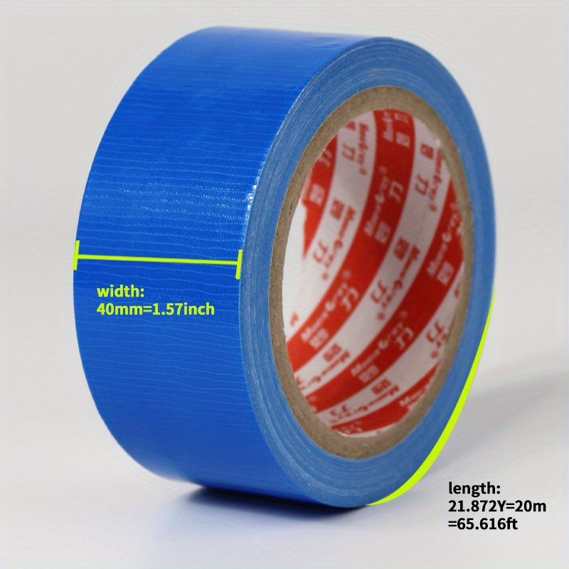 Rainbow Ten Color Tape X 21.872 Yards Color Duct Tape High Adhesive  Waterproof Decorative Tile Protective Film Fixed Carpet Special Tape - Temu  Malta