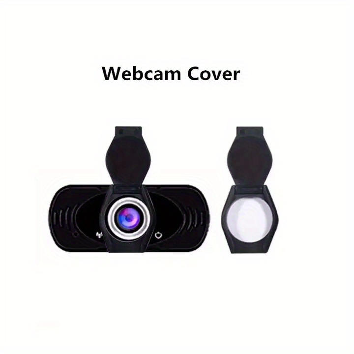Universal Webcam Cover, Capot D'objectif De Webcam Externe Pour Ordinateur  De Bureau, Couvercle De Confidentialité De Caméra Web En Streaming
