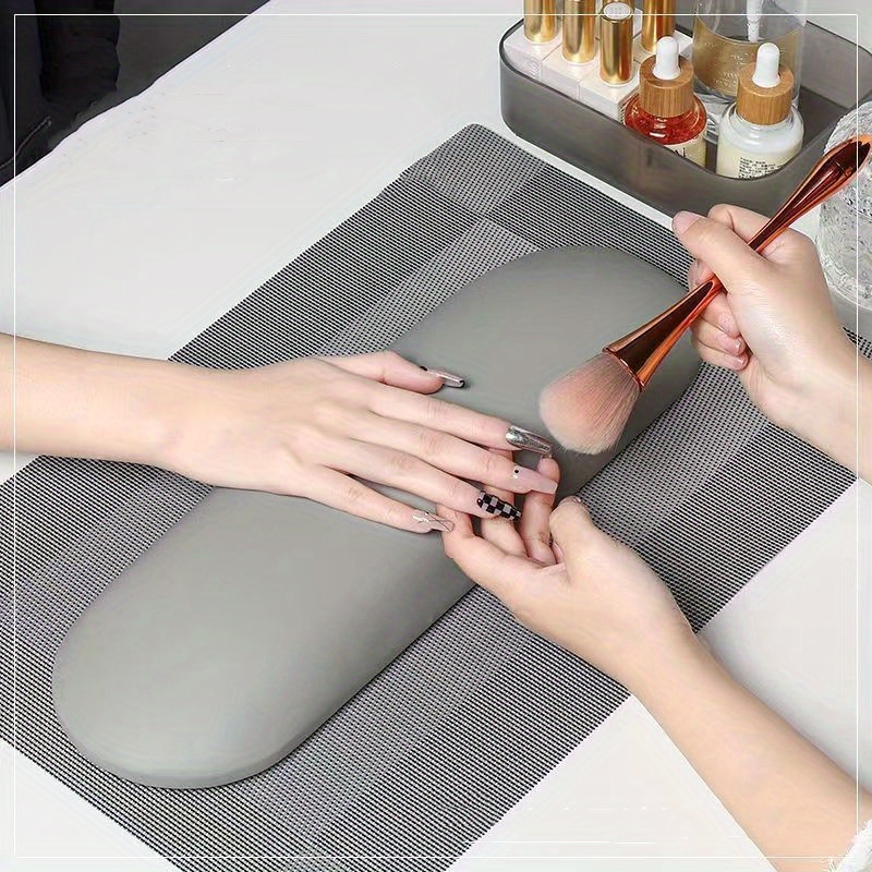 Hand Cushion Holder Soft Pu Leather Sponge Arm Rest Nail Pillow Nail Mat  Pad Hand Rest Manicure Nail Art Tool - Temu United Arab Emirates