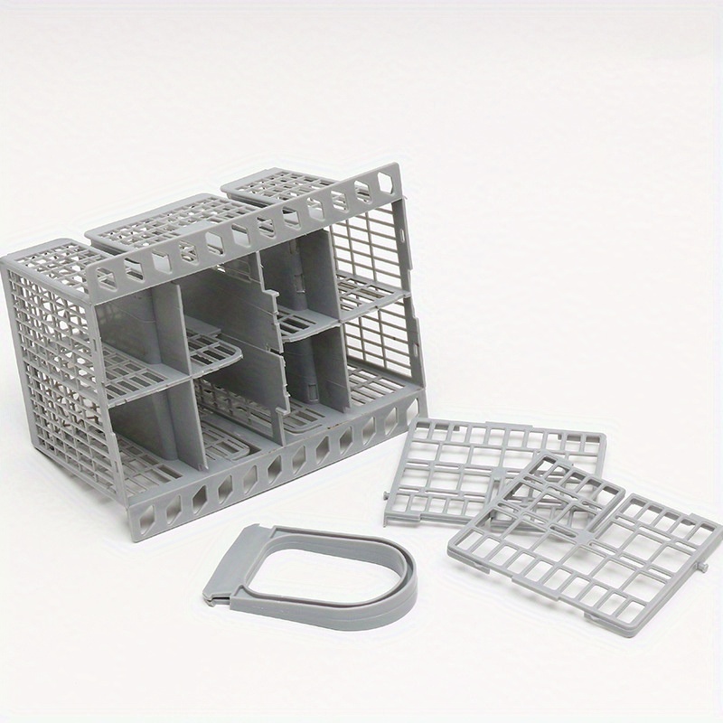 Multifunctional Dishwasher Plastic Basket Pp Universal Temu