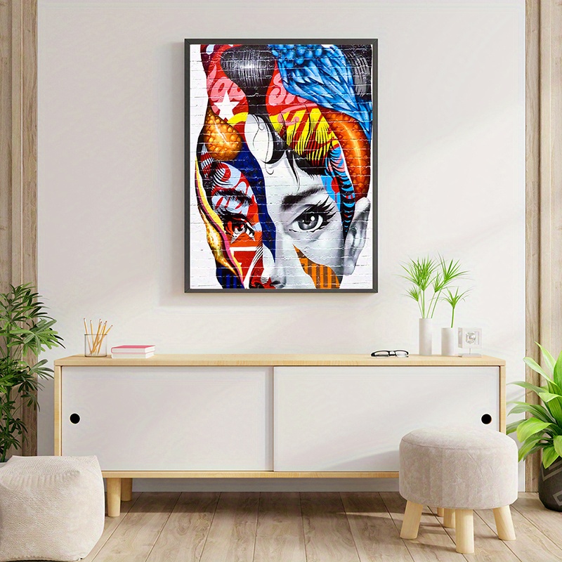 1pc Vintage Style Posters Abstract Woman Canvas Painting And Prints ...