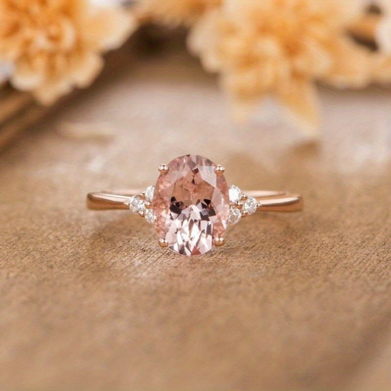 Bague de outlet mariage or rose