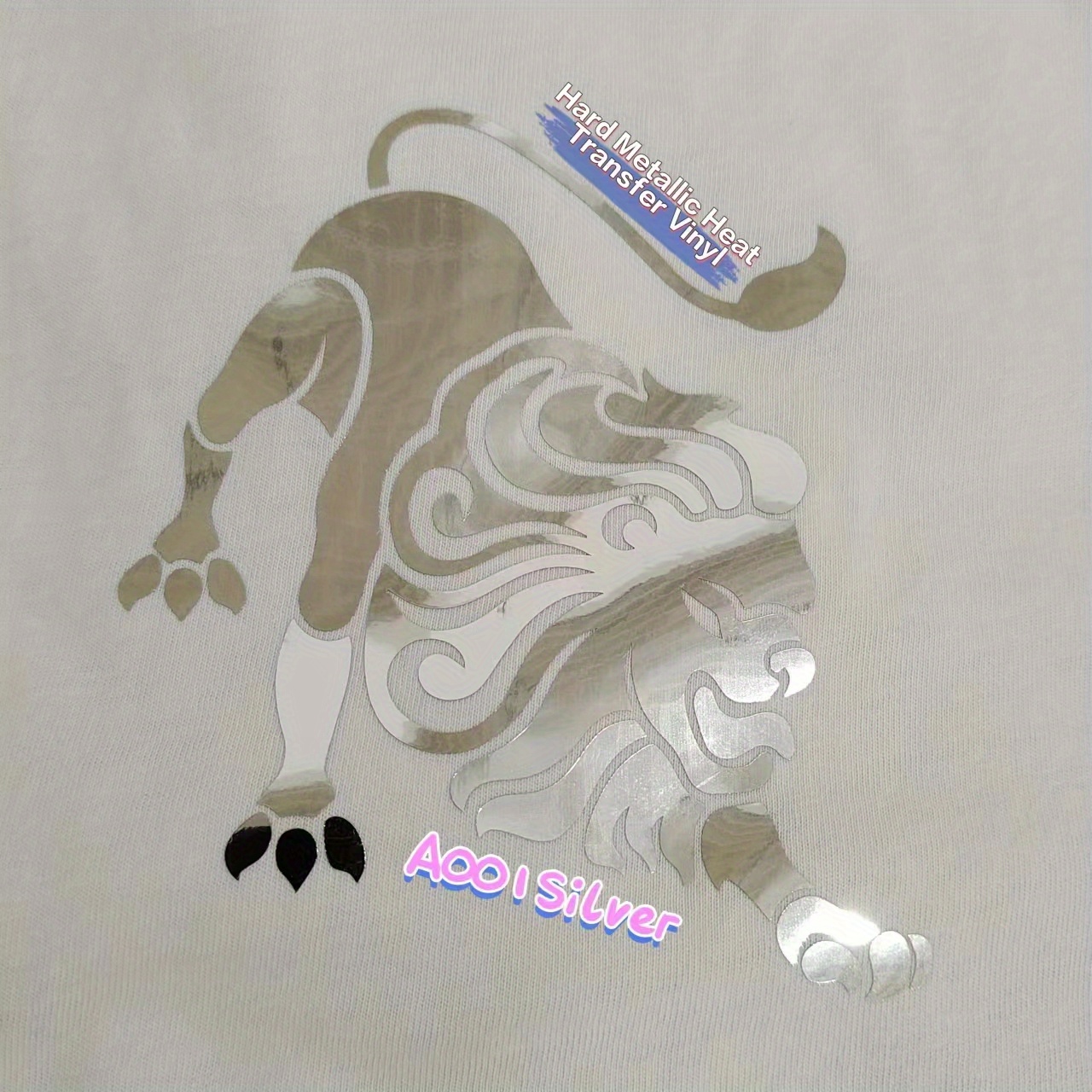 Hard Metallic Heat Transfer Vinyl Htv Vinyl Diy - Temu