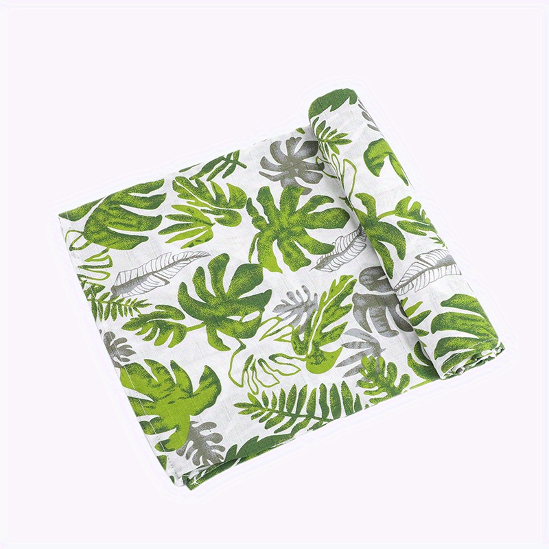 Newborn Cotton Cartoon Print Blanket, Soft & Skin-Friendly