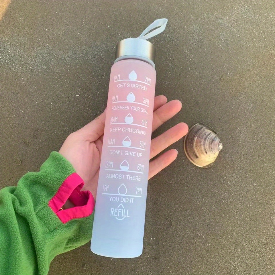 Gradient Sports Water Bottle Set With Straw