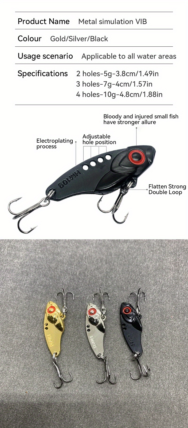 Why Blade Baits and Spoon Fishing For Bass is So Effective