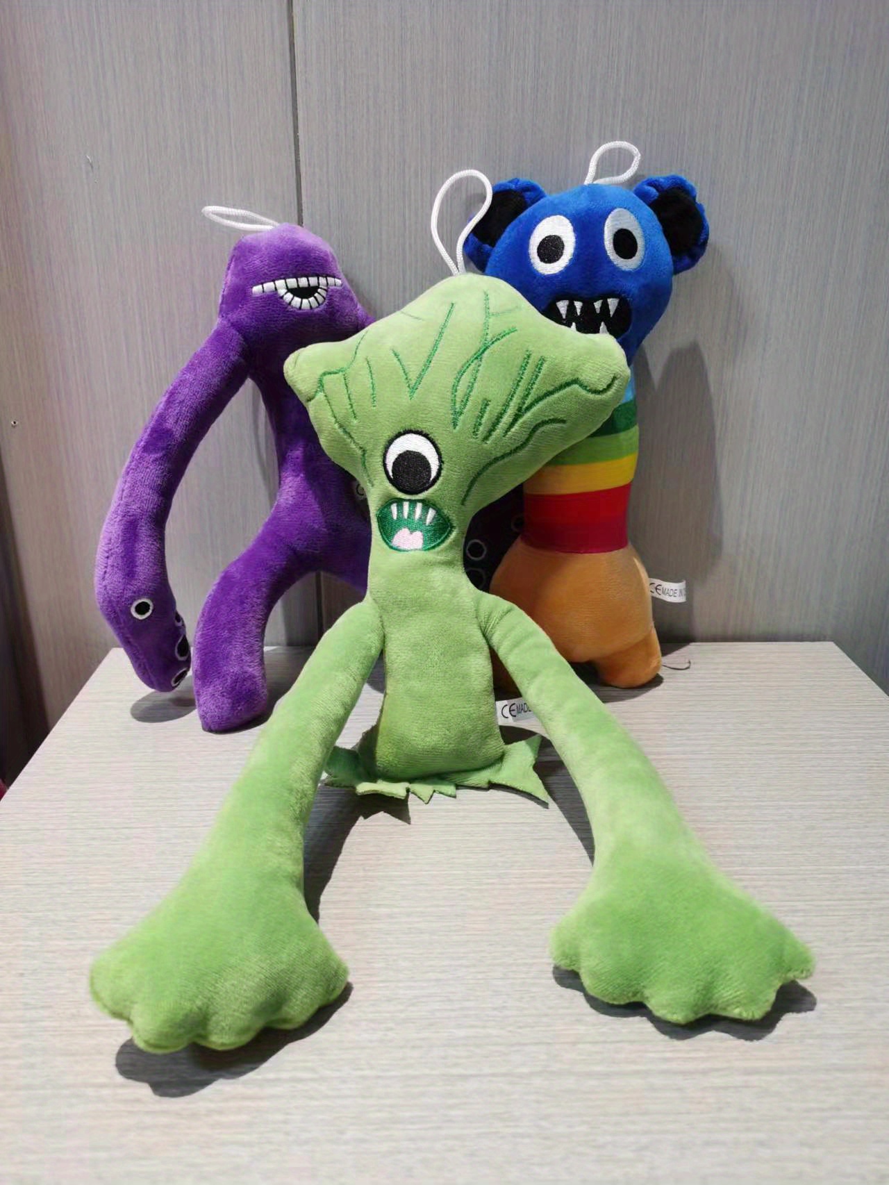 Plush toy monster green from rainbow friends | 3D model