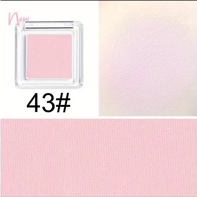 Monochrome Blush Rouge Brightening Matte Nude Makeup