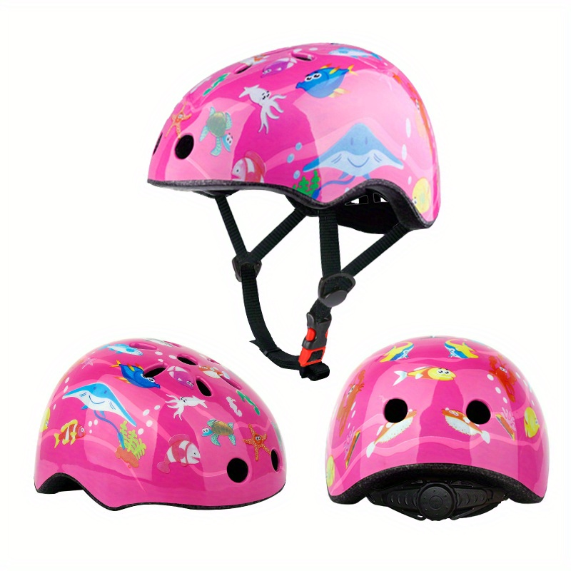 XJD Casco de Ciclismo para Niños Ajustable Casco Bicicleta Niño Casco  Infantil Patinete Rollerskate de 3 a 14 Años Protecciones para Múltiples  Deportes (Azul, S) : : Deportes y aire libre