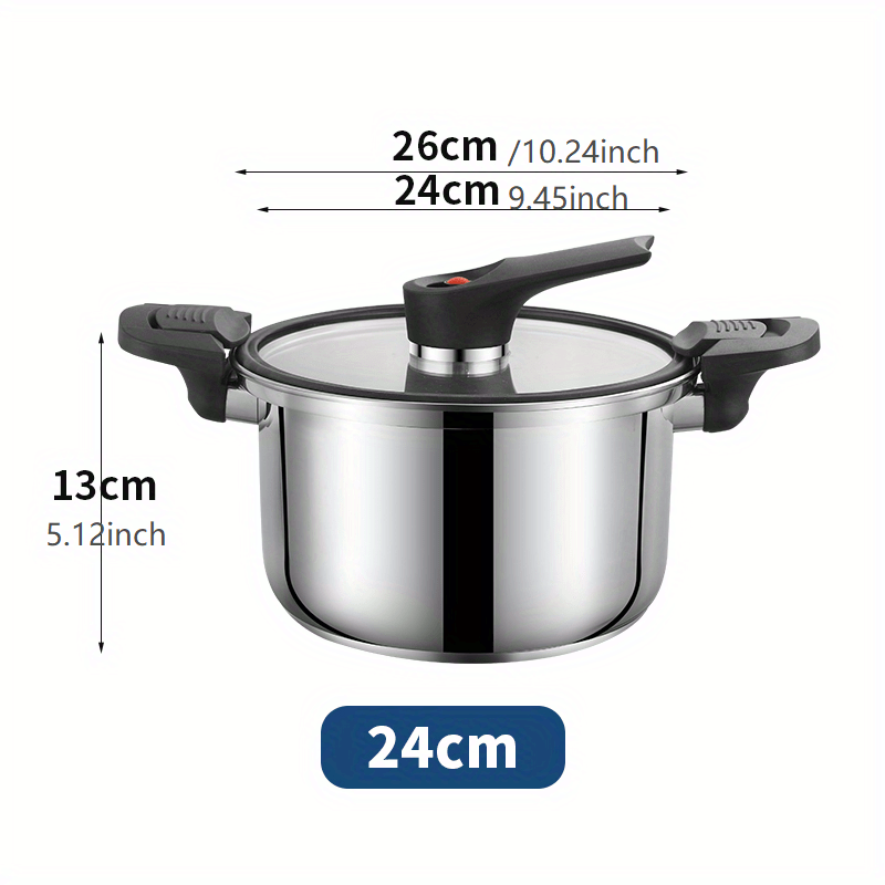 Pressure Cooker Aluminum Alloy Pressure Cooker - Temu