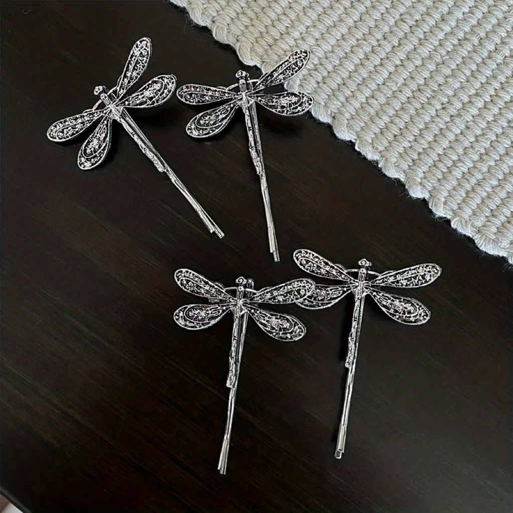 Elegant Vintage Dragonfly Hair Clip