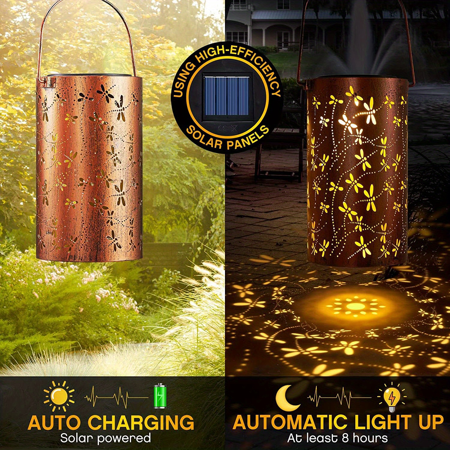 Light Up Metal Mini Lanterns