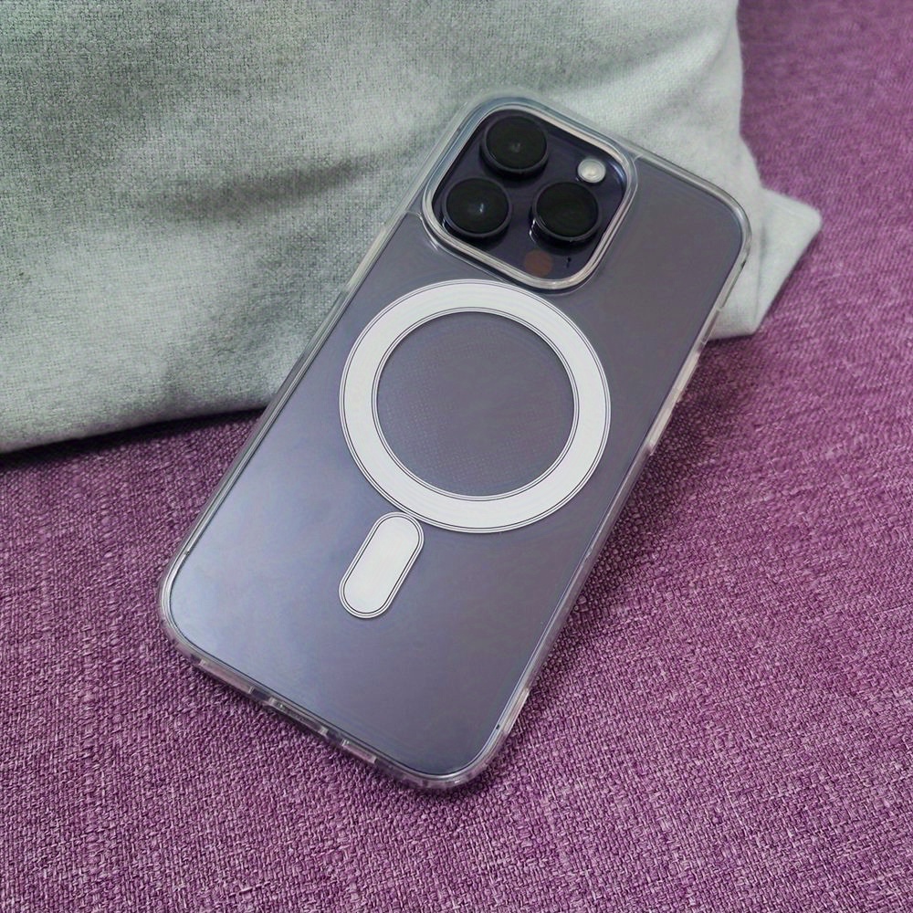 clear case for iphone 14 13 11 12 pro max mini xr x xs plus max wireless charge magnetic back coque cover shell details 11