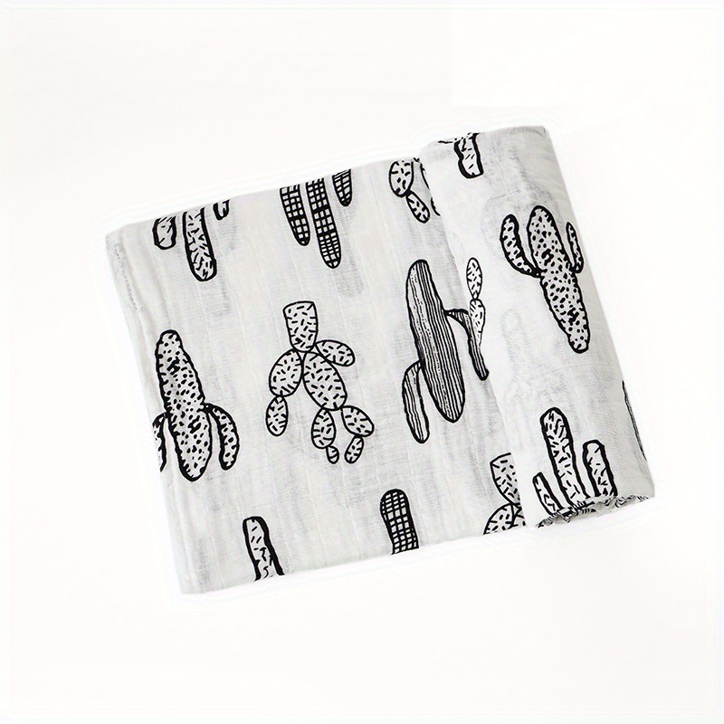 Double Layer Cotton Wrap Towel for Newborns
