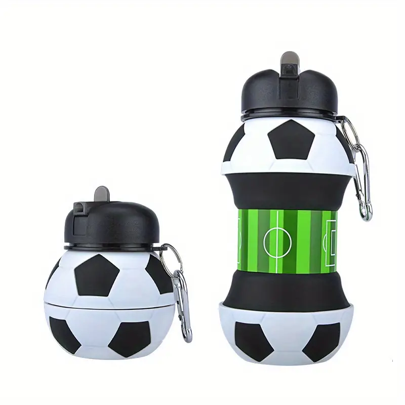 Outdoor Sports Water Bottle Football Basketball Golf Folding - Temu
