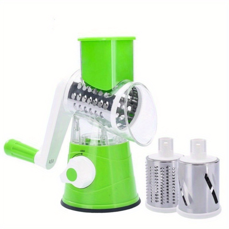 MOXAC 3 in 1 Automatic Fruit and Vegetable Chopper,Electric Vegetable Dicer  Slicer Grater,Vegetable Slicer Fruit Cutting Dicer with10mm Blades and