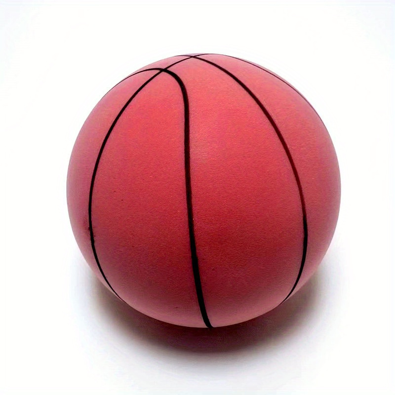 Silent Racket Children's Training Ball Toy Sponge Basketball