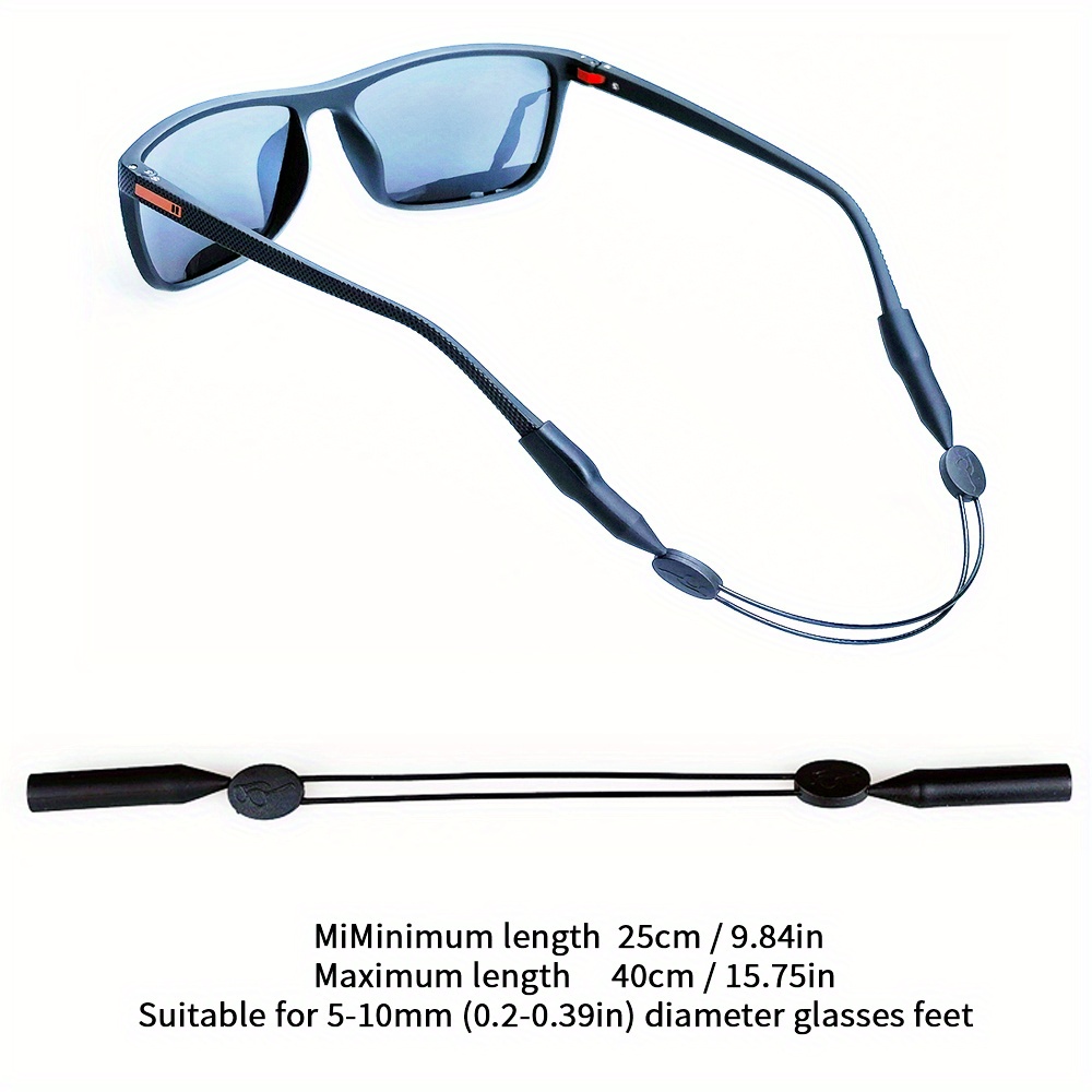 24 Pair Men Women Exercise Accessories Anti-slip Holder Glasses